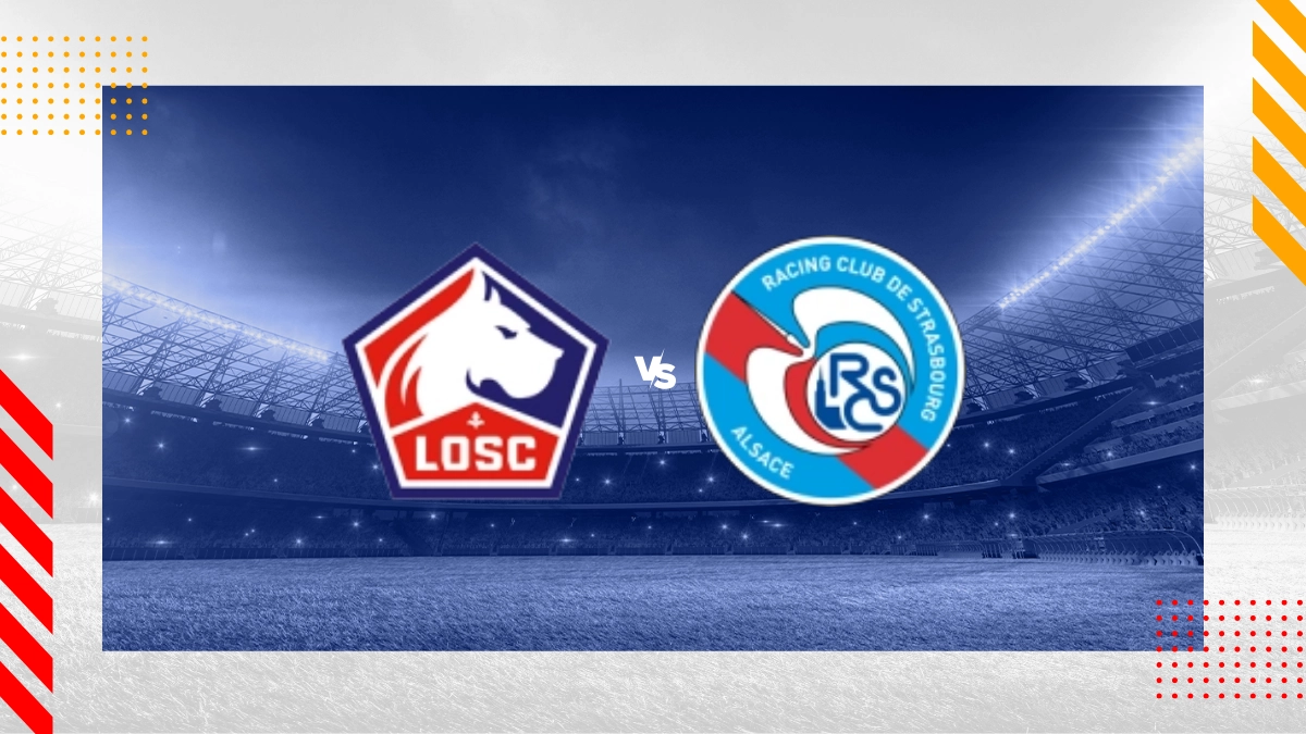 Palpite Lille vs RC Estrasburgo