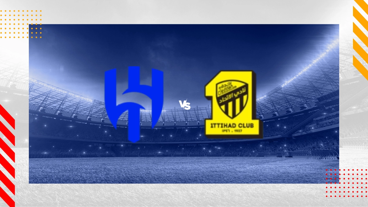 Pronostic Al Hilal vs Al-Ittihad Jeddah