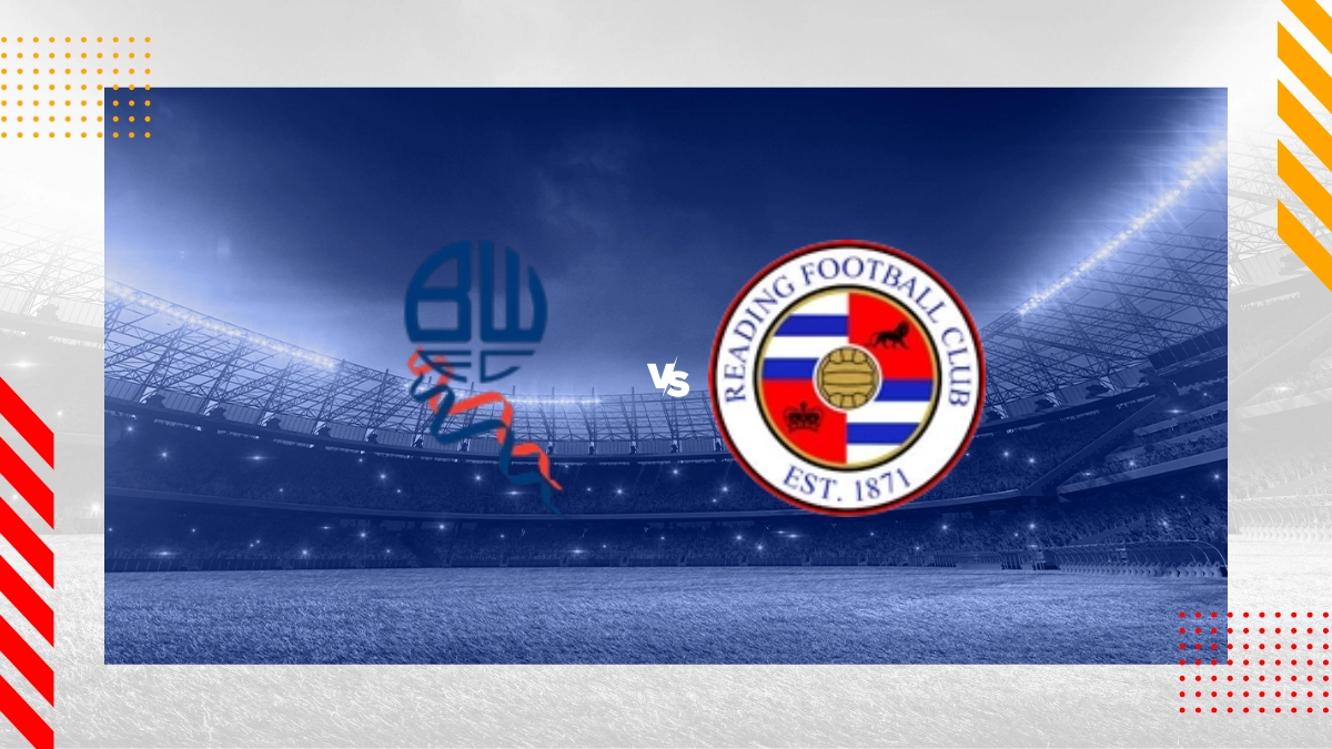 Bolton vs Reading Prediction