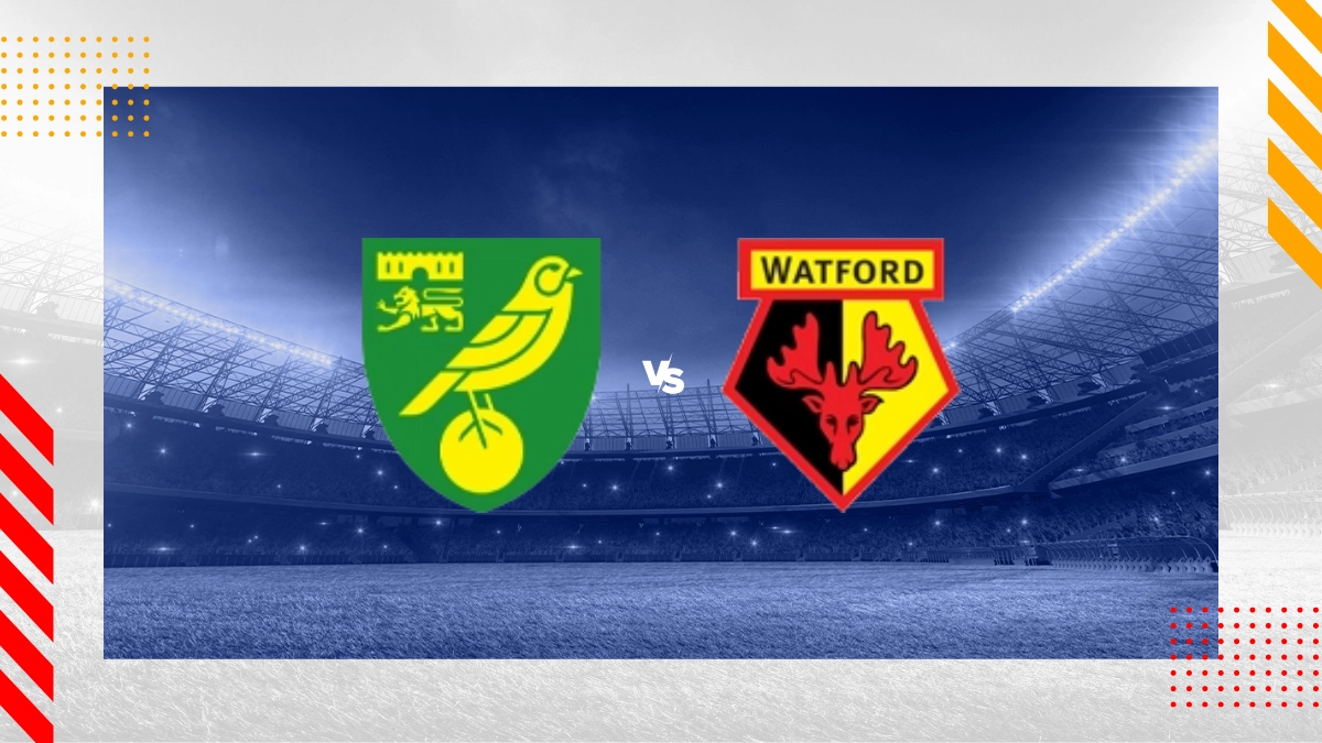 Pronostic Norwich City FC vs Watford