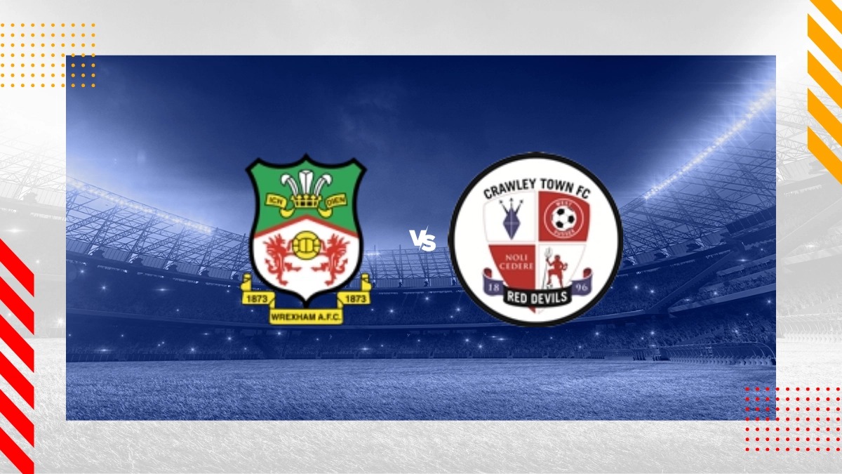 Wrexham vs Crawley Town Prediction