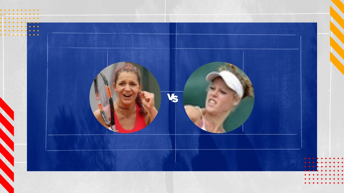 Rebeka Masarova vs Laura Siegemund Picks