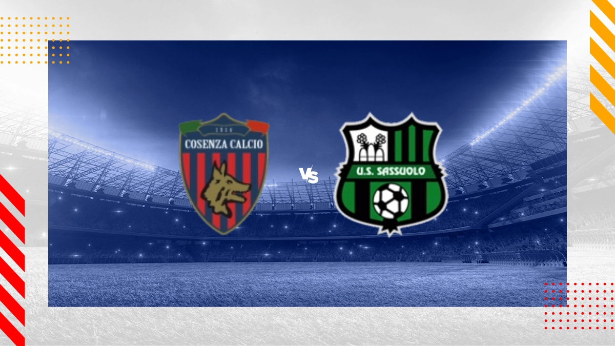 Pronostic Cosenza vs Sassuolo