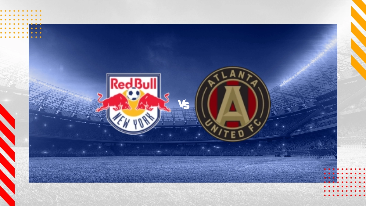 Pronostic RB New York vs Atlanta United Fc