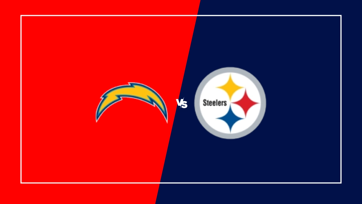 Los Angeles Chargers vs Pittsburgh Steelers Picks