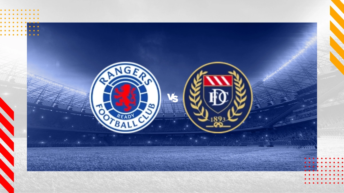 Rangers vs Dundee FC Prediction