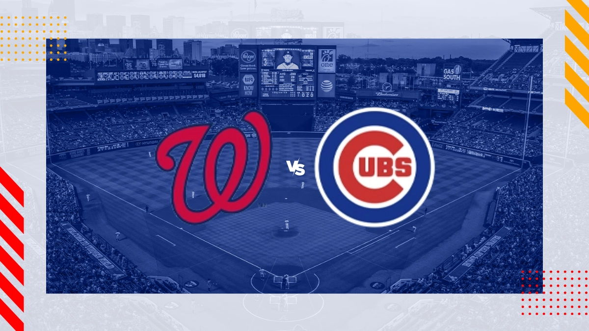 Washington Nationals vs Chicago Cubs Picks