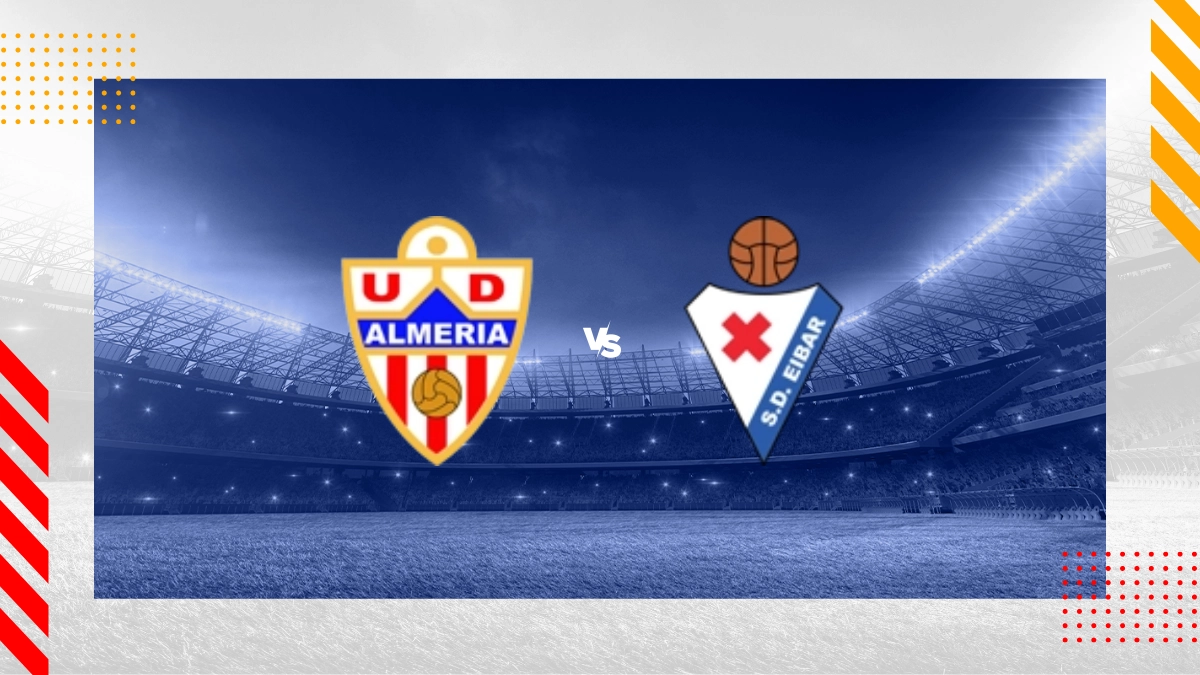 Pronostic Almería vs Eibar