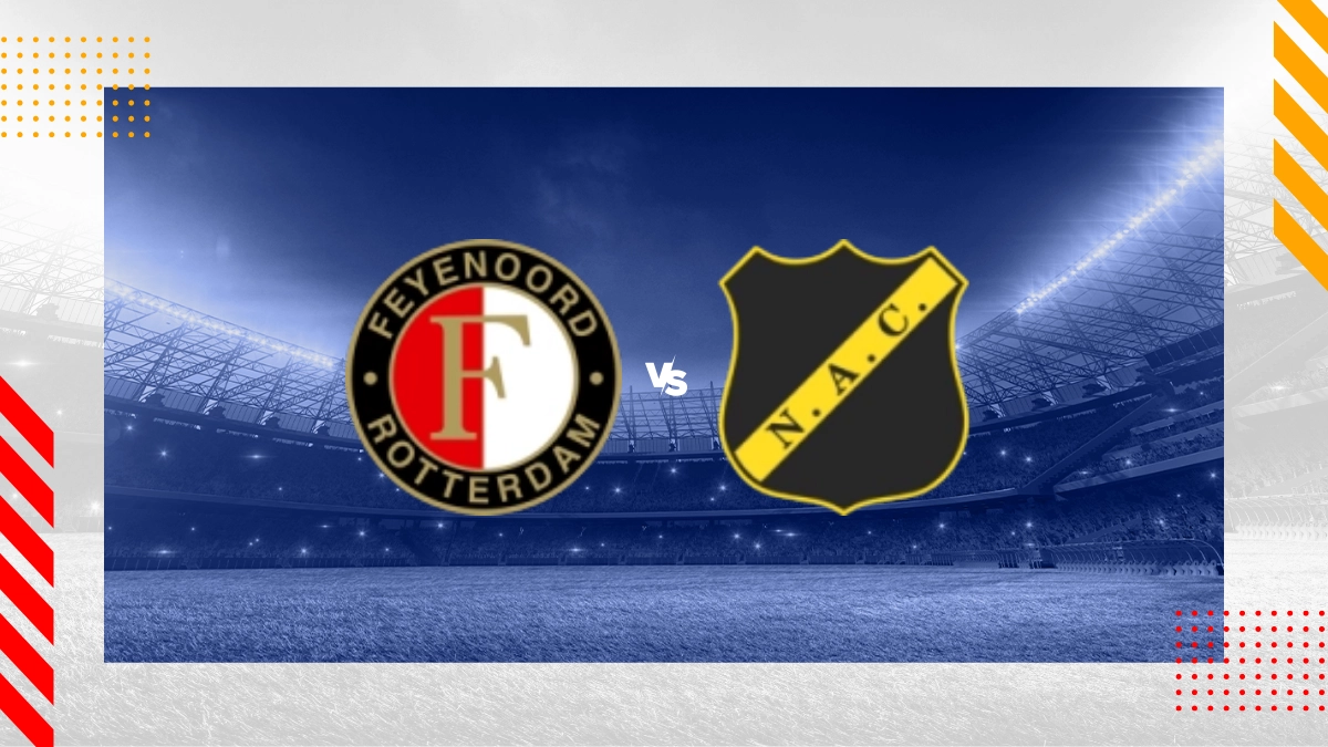 Pronostic Feyenoord vs NAC Breda