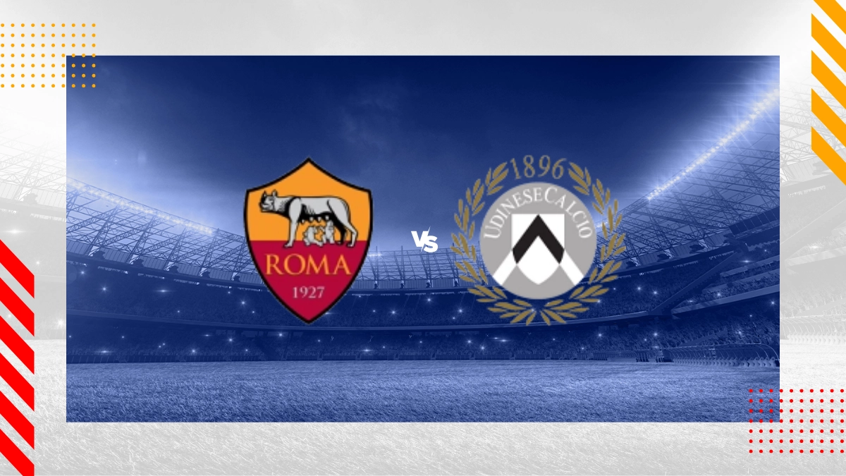 Pronostic AS Roma vs Udinese