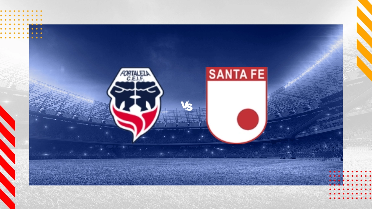 Pronóstico Fortaleza FC vs Santa Fe