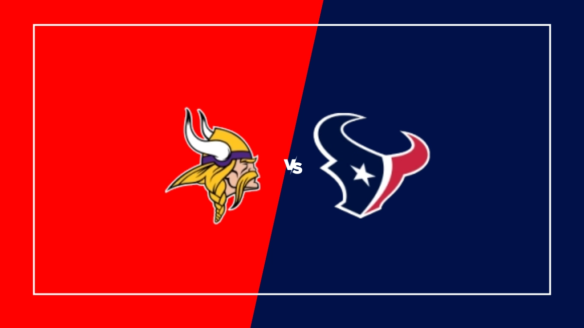 Pronóstico Minnesota Vikings vs Houston Texans