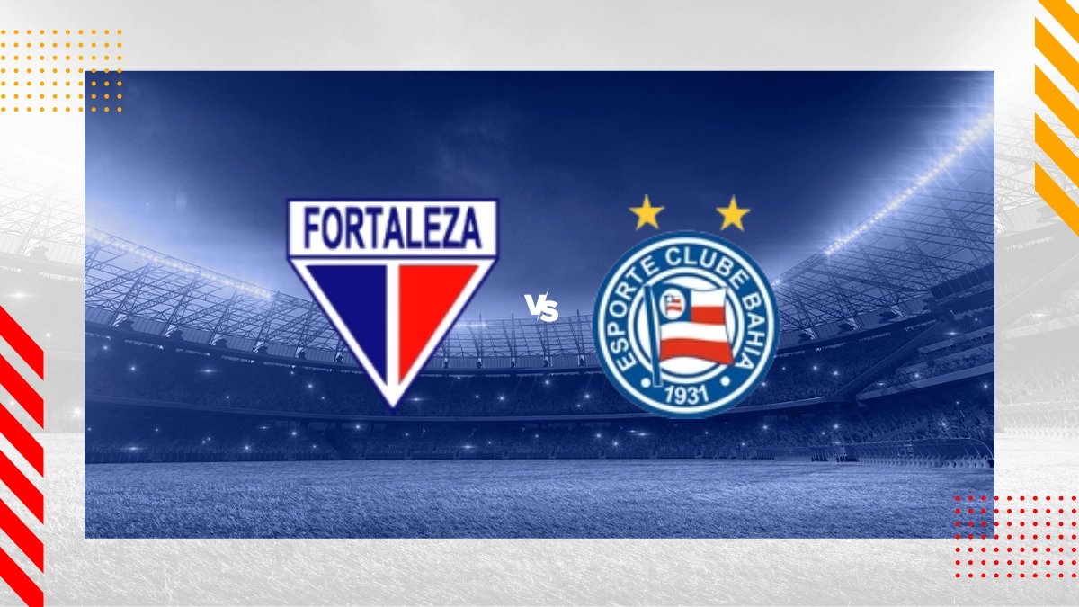 Pronóstico Fortaleza vs Bahia