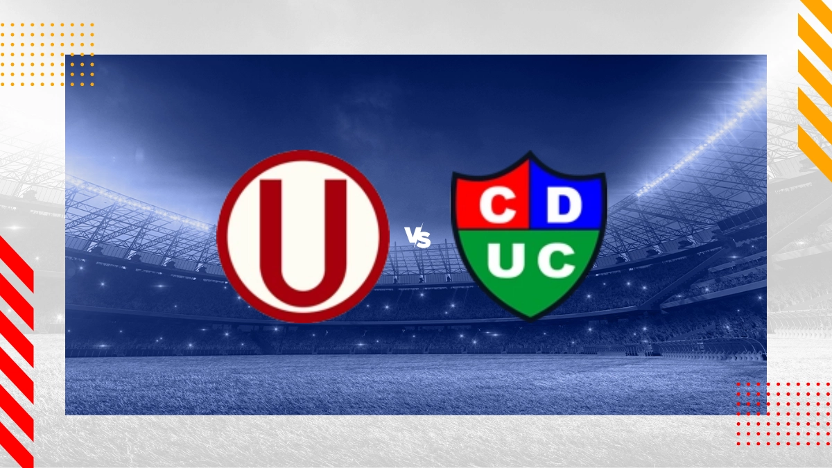 Pronóstico Universitario vs Unión Comercio