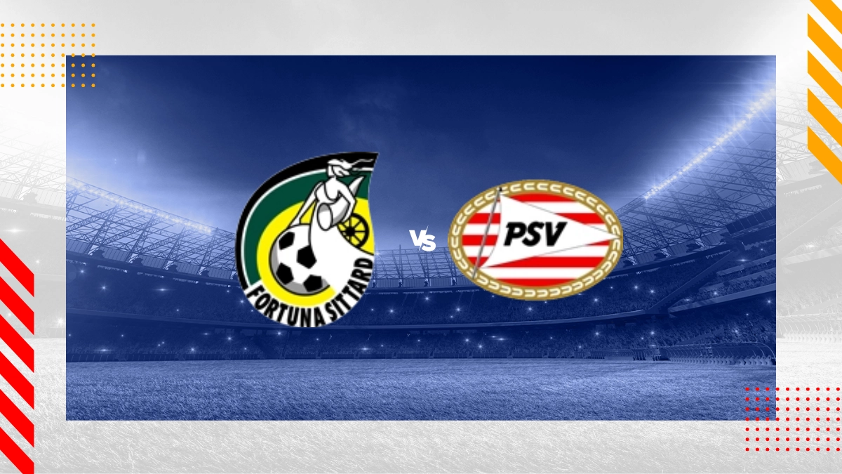 Pronostic Fortuna Sittard vs PSV Eindhoven