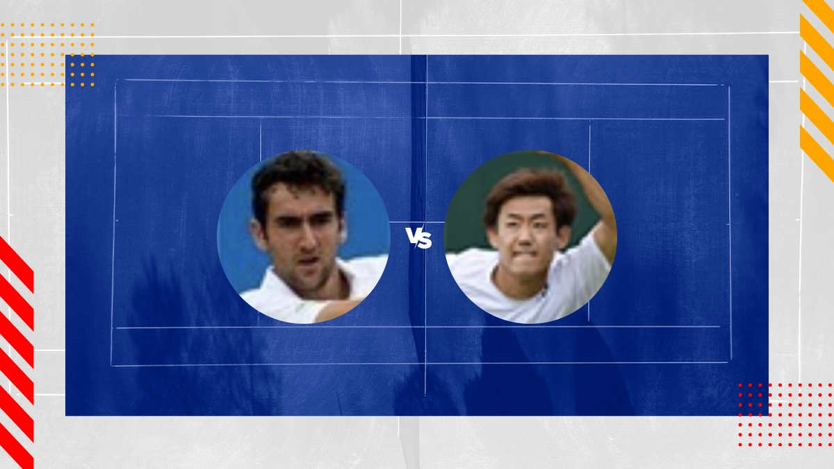 Marin Cilic vs Yoshihito Nishioka Prediction