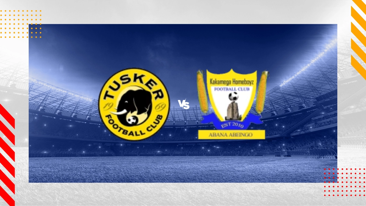 Tusker Football Club vs Kakamega Homeboyz Prediction