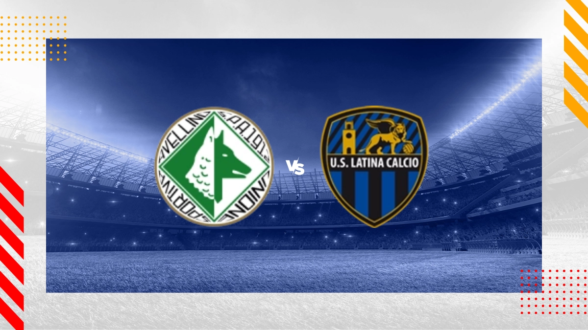 Pronostico US Avellino 1912 vs US Latina Calcio 1932