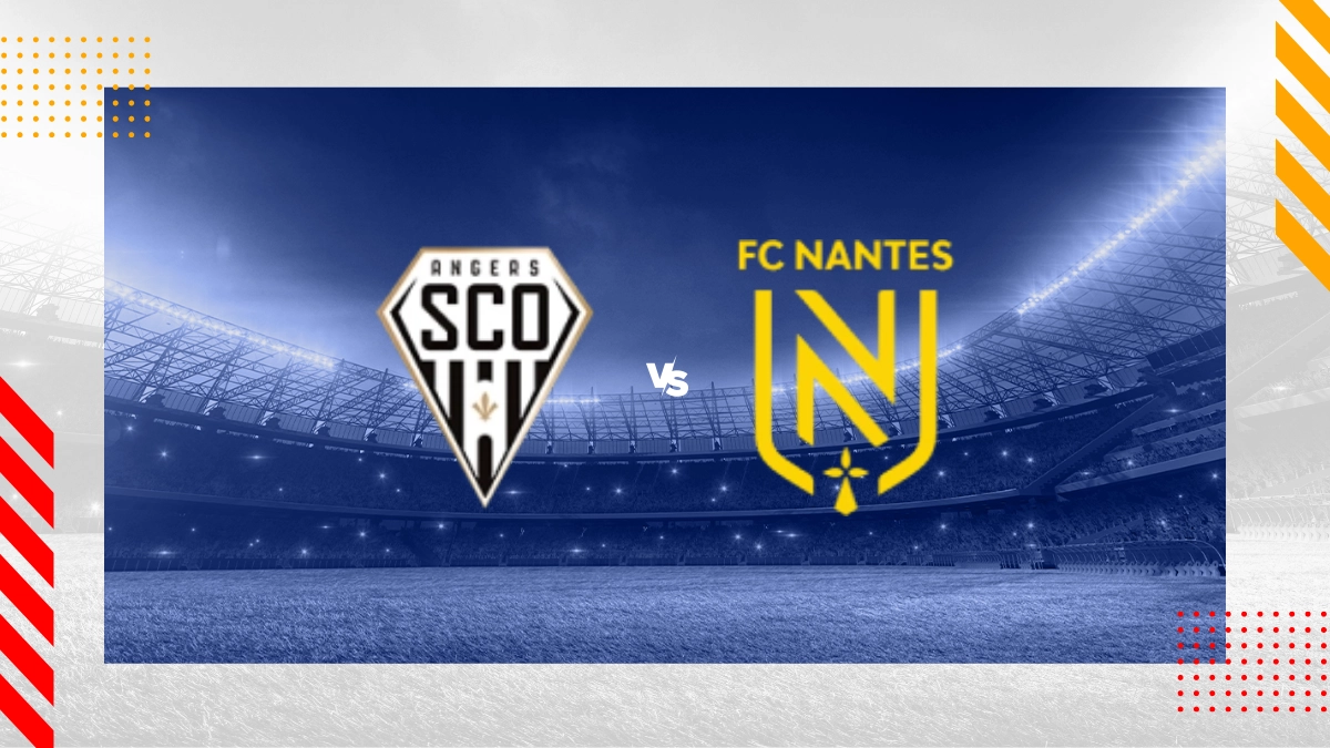 Pronostic Angers SCO vs Nantes