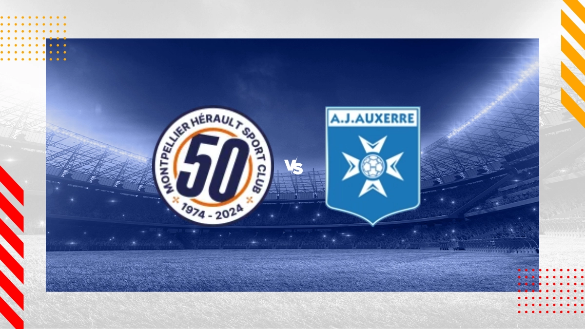 Pronostic Montpellier vs Auxerre