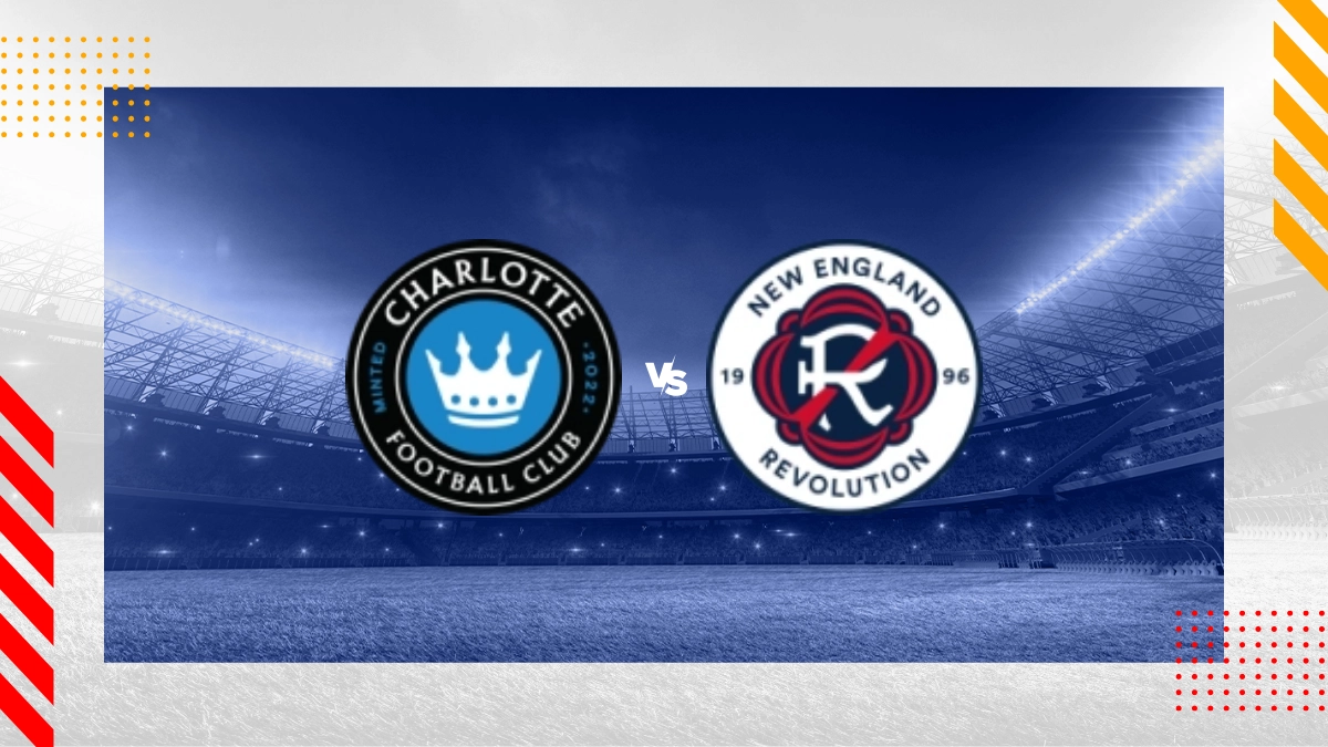 Charlotte FC vs New England Revolution Picks