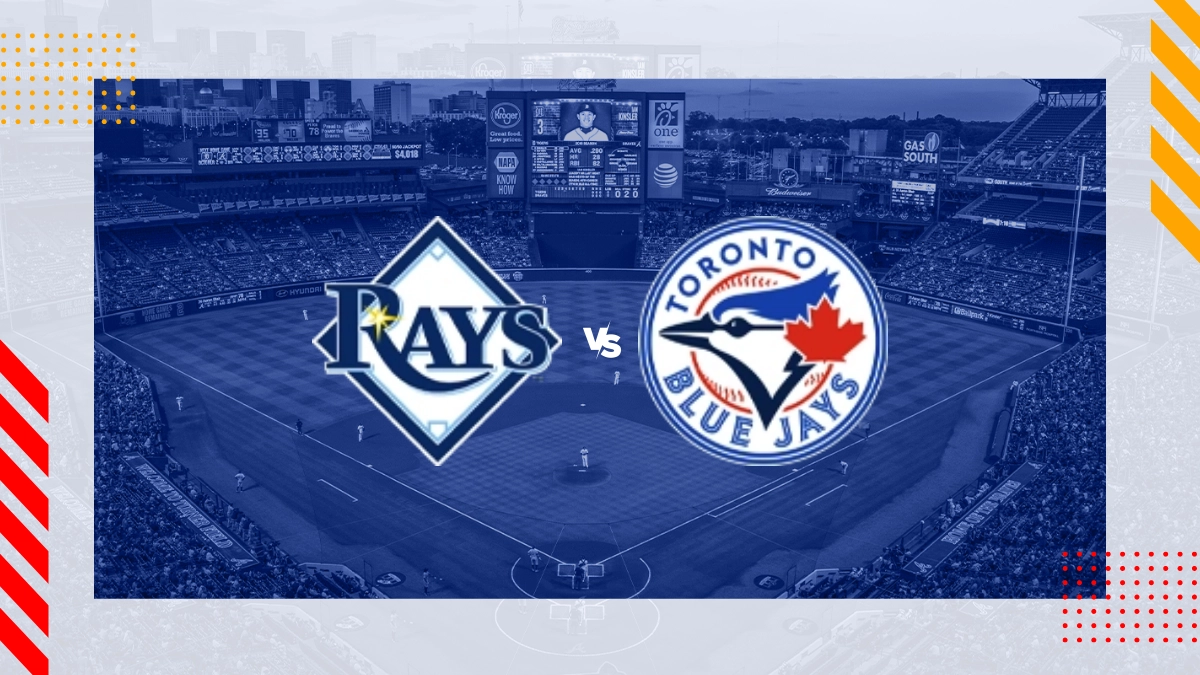 Pronóstico Tampa Bay Rays vs Toronto Blue Jays