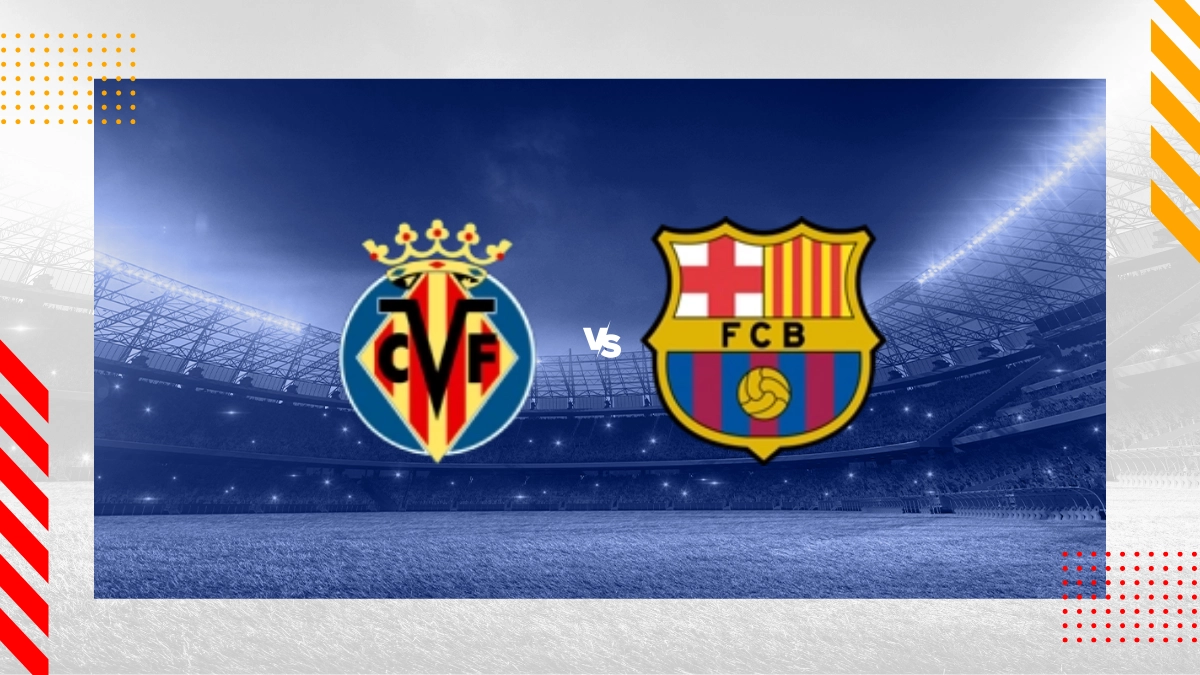 Pronóstico Villarreal vs Barcelona