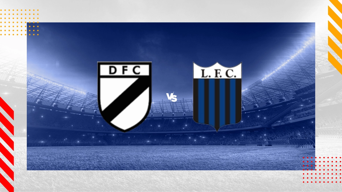 Pronóstico Danubio FC vs Liverpool Montevideo