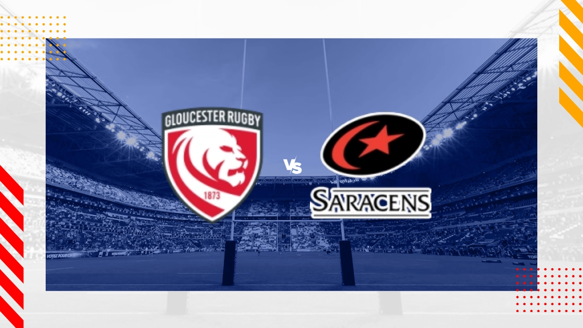 Gloucester Rugby vs Saracens FC Prediction