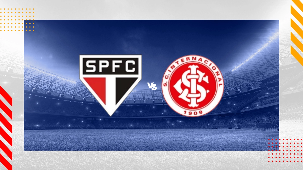 Pronóstico SAO Paulo vs Internacional