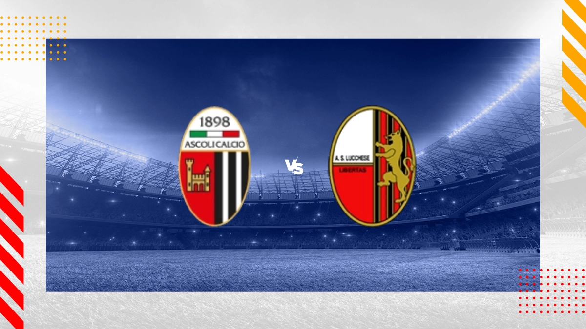 Pronostico Ascoli Calcio 1898 FC vs AS Lucchese Libertas 1905