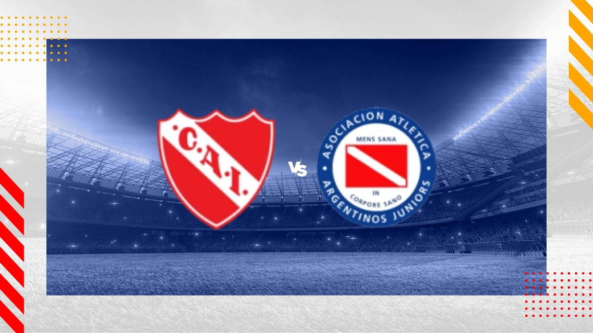 Pronóstico CA Independiente vs Argentinos Juniors