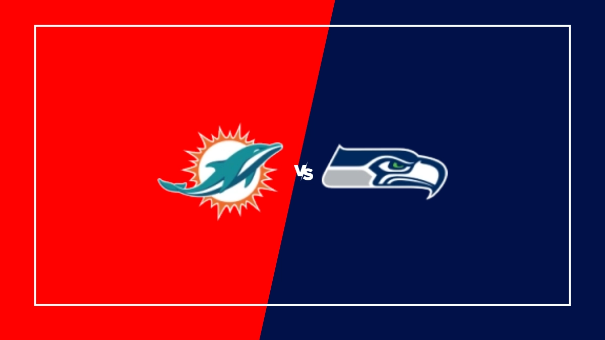 Miami Dolphins vs Seattle Seahawks Picks