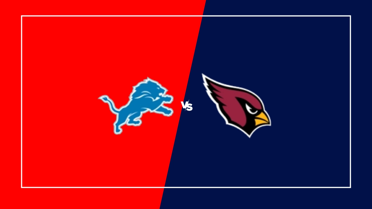 Detroit Lions vs Arizona Cardinals Picks