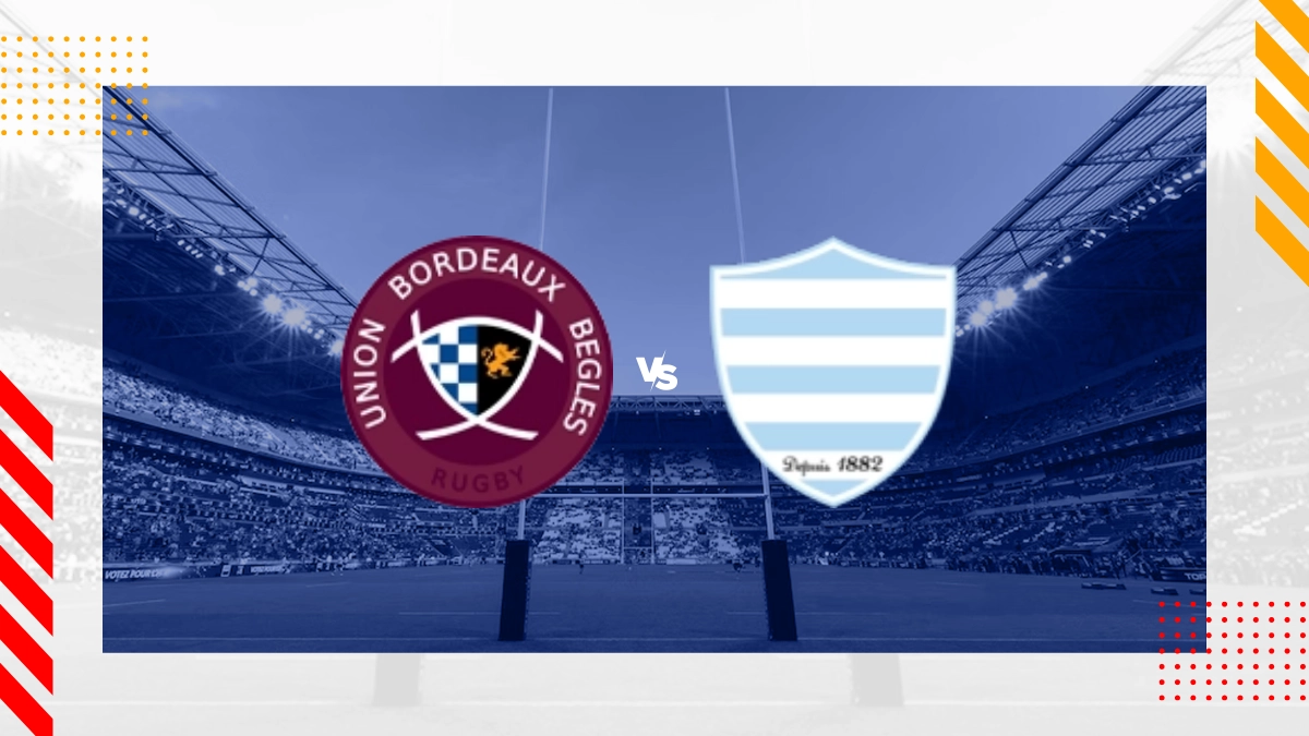 Union Bordeaux Begles vs Racing 92 Prediction