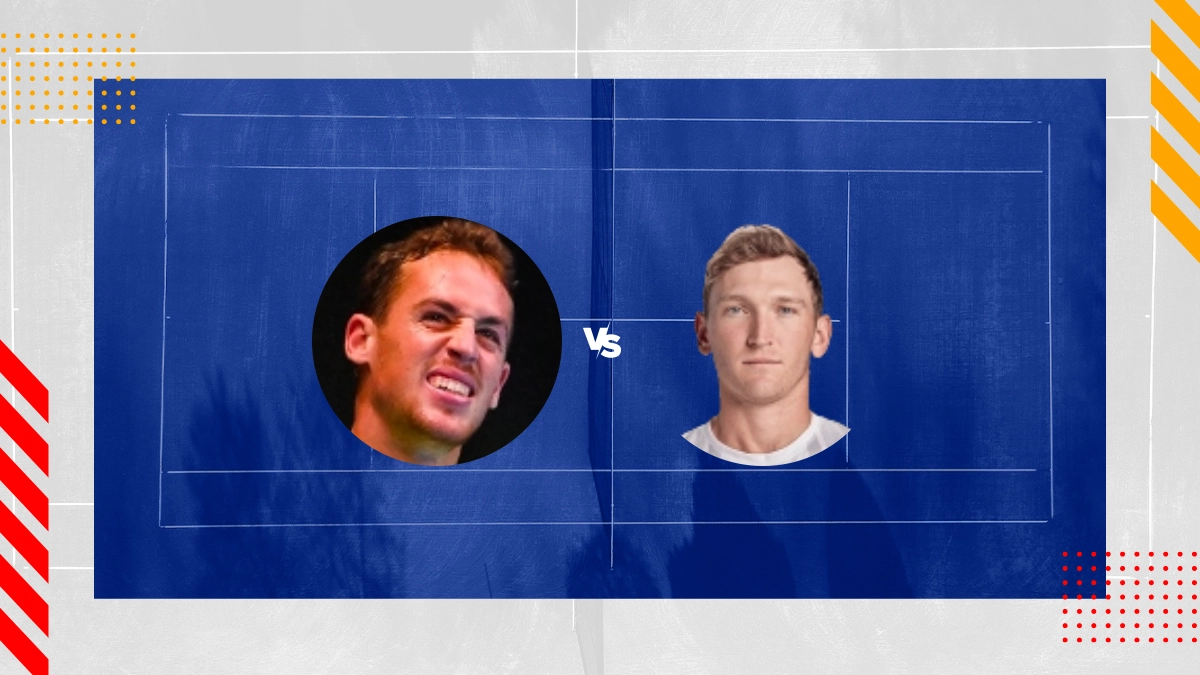 Pronostic Roberto Carballes Baena vs Mitchell Krueger