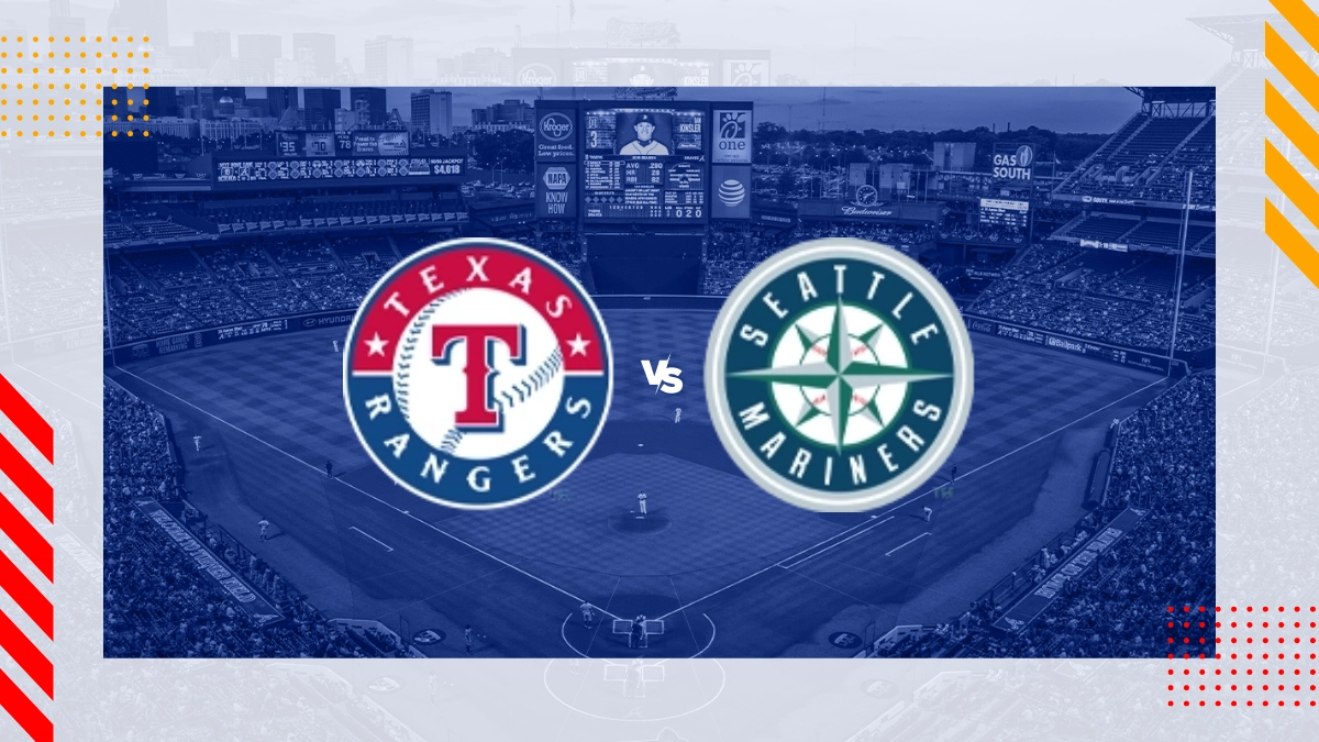 Pronóstico Texas Rangers vs Seattle Mariners