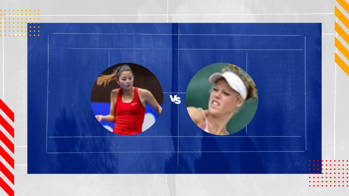 Arianne Hartono vs Laura Siegemund Prediction