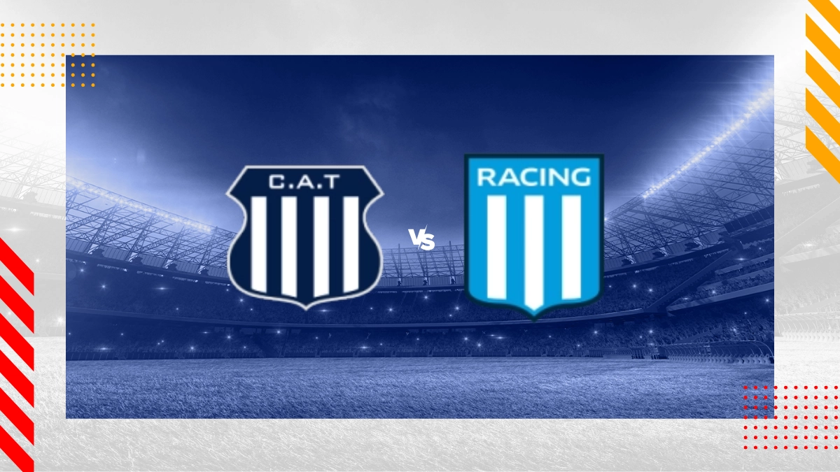 Pronóstico Talleres De Córdoba vs Racing Club Avellaneda