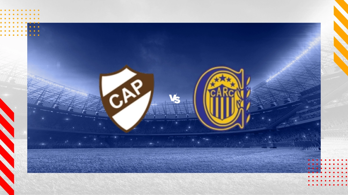 Pronóstico CA Platense vs CA Rosario Central