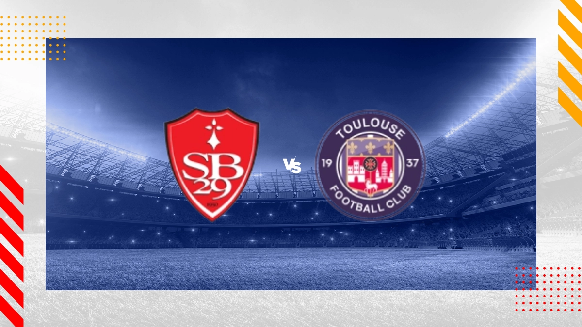 Pronóstico Stade Brest vs Toulouse