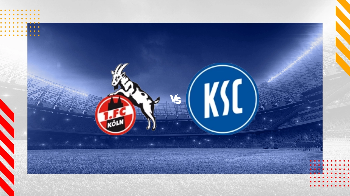 FC Köln vs. Karlsruher SC Prognose