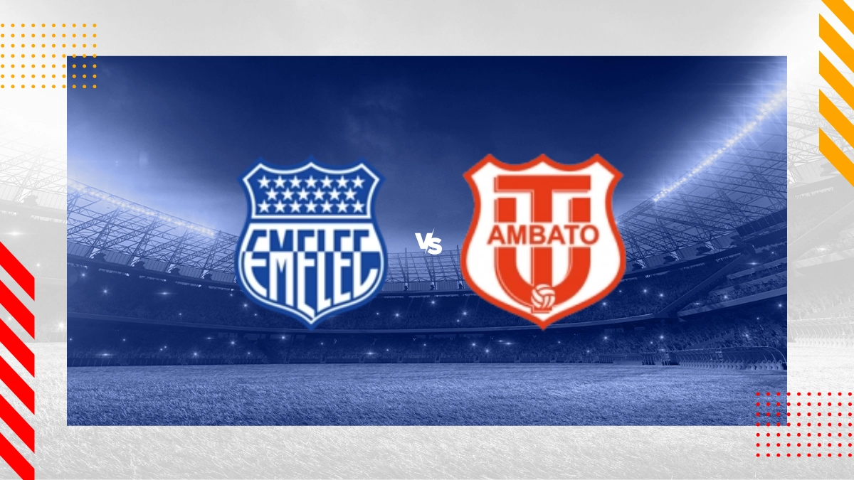 Pronóstico Emelec vs Técnico Universitario