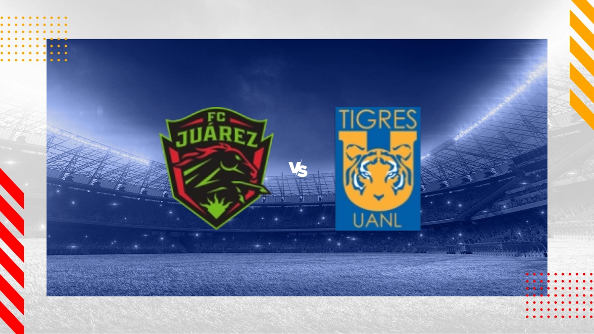 Pronóstico FC Juarez vs Tigres UANL