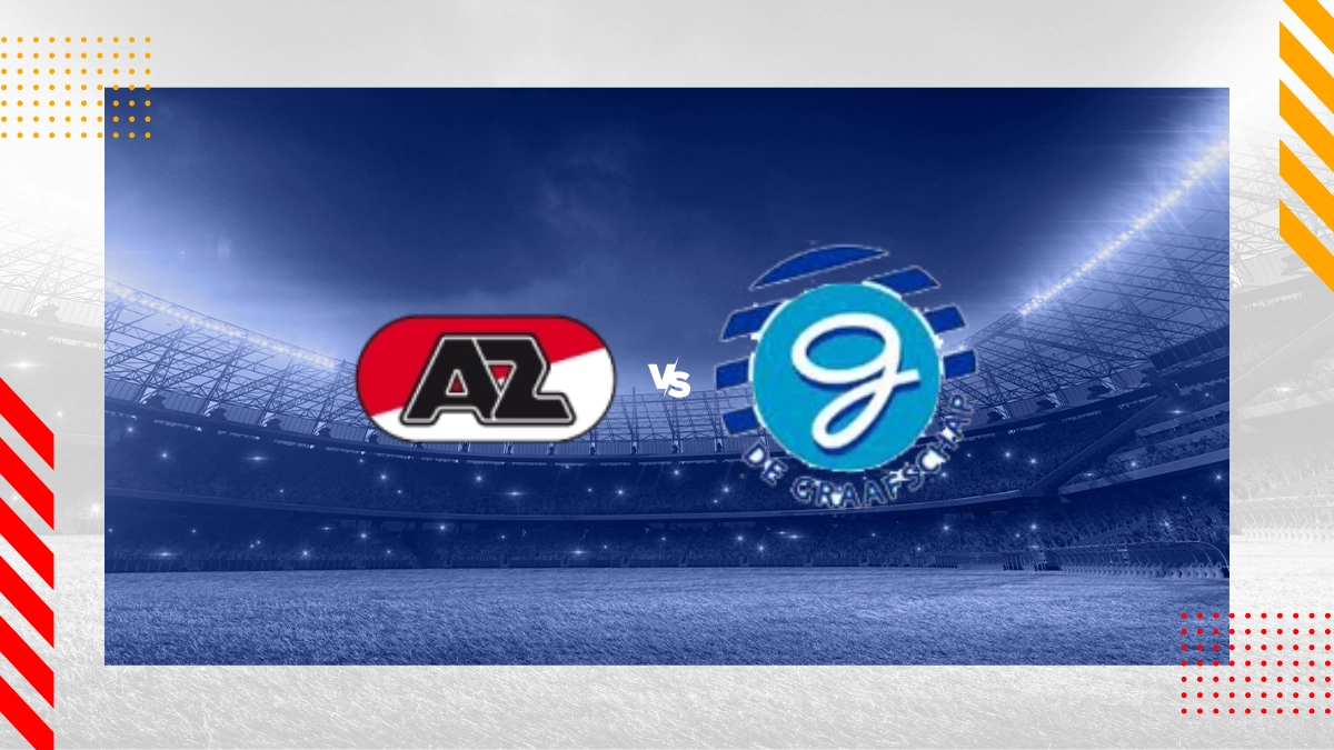 Voorspelling AZ Alkmaar vs De Graafschap