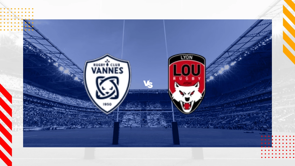 Pronostic RC Vannes vs Lyon OU