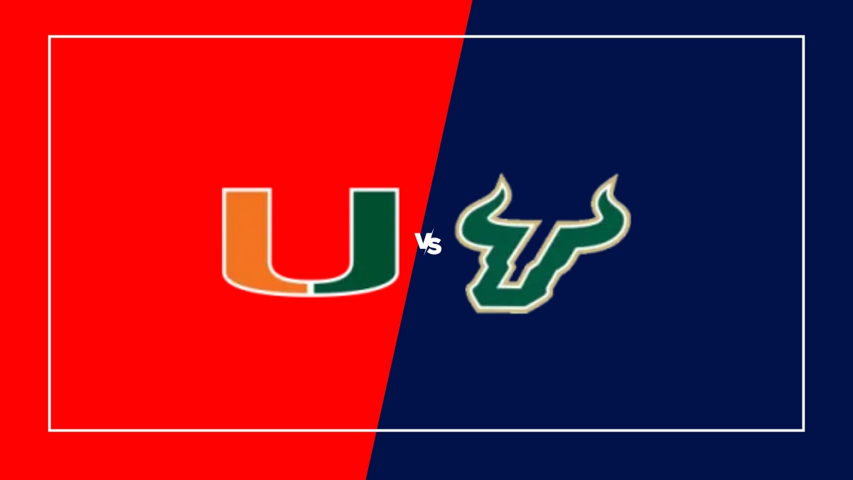 Miami (FL) Hurricanes vs South Florida Bulls Picks