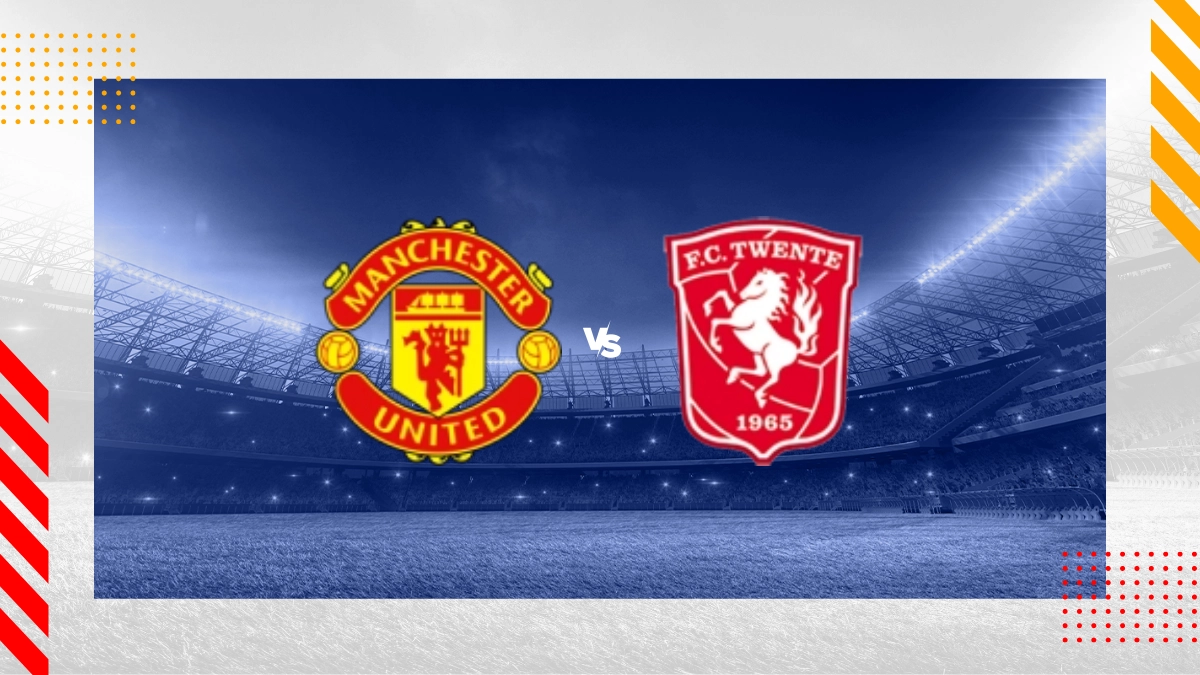 Voorspelling Manchester United FC vs FC Twente