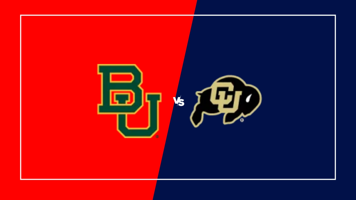 Baylor Bears vs Colorado Buffaloes Picks