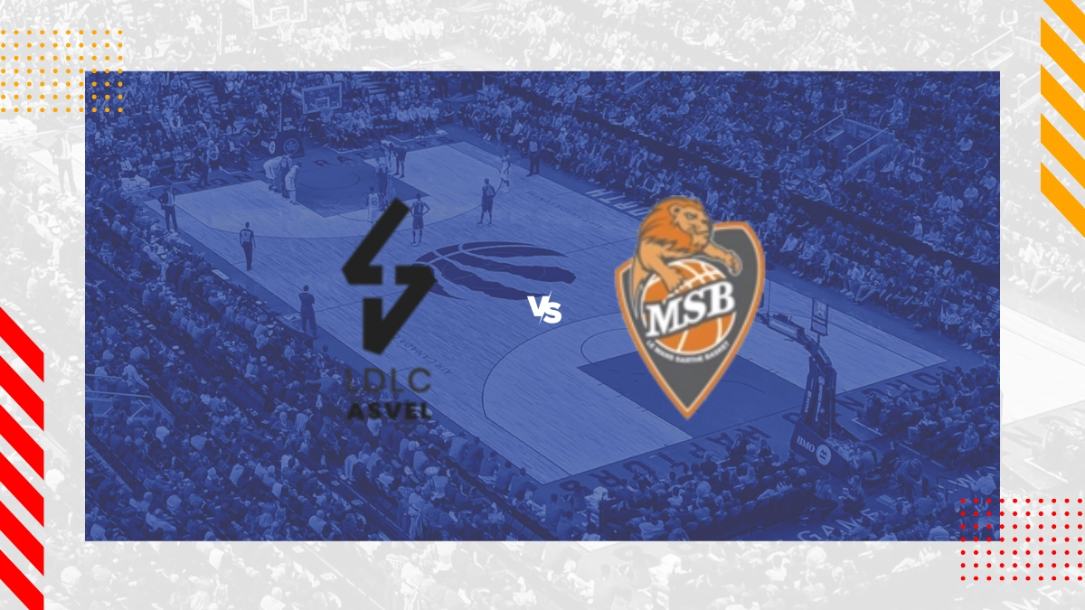 Pronostic ASVEL vs Le Mans Basket